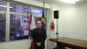Frederico Aburachi, presidente da Fuliban