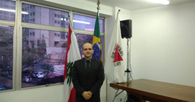 Frederico Aburachi, presidente da Fuliban