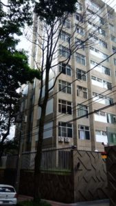 arvore rua alumínio