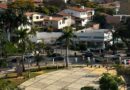 Praça da Bandeira está sendo mantida limpa após reportagem do Planeta Serra