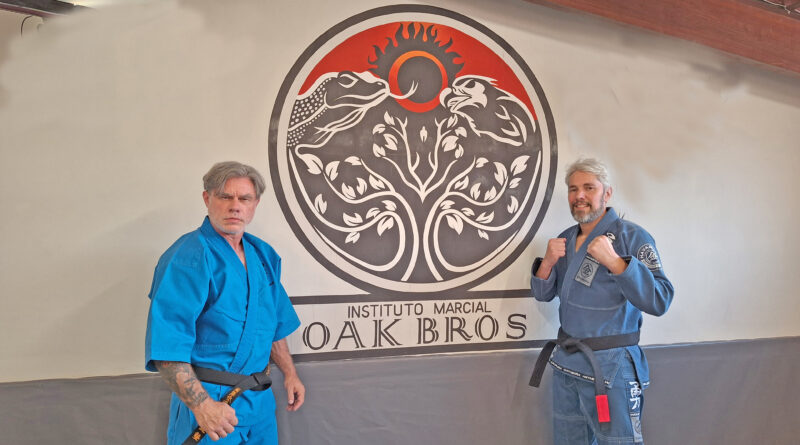 Oak Brothers: artes marciais trazem benefícios para todas as idades!